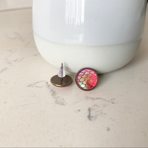 🧜♀️✨Mermaid Earrings - Picture 3 of 3